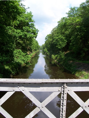 la tranche des bagnards at Glomel